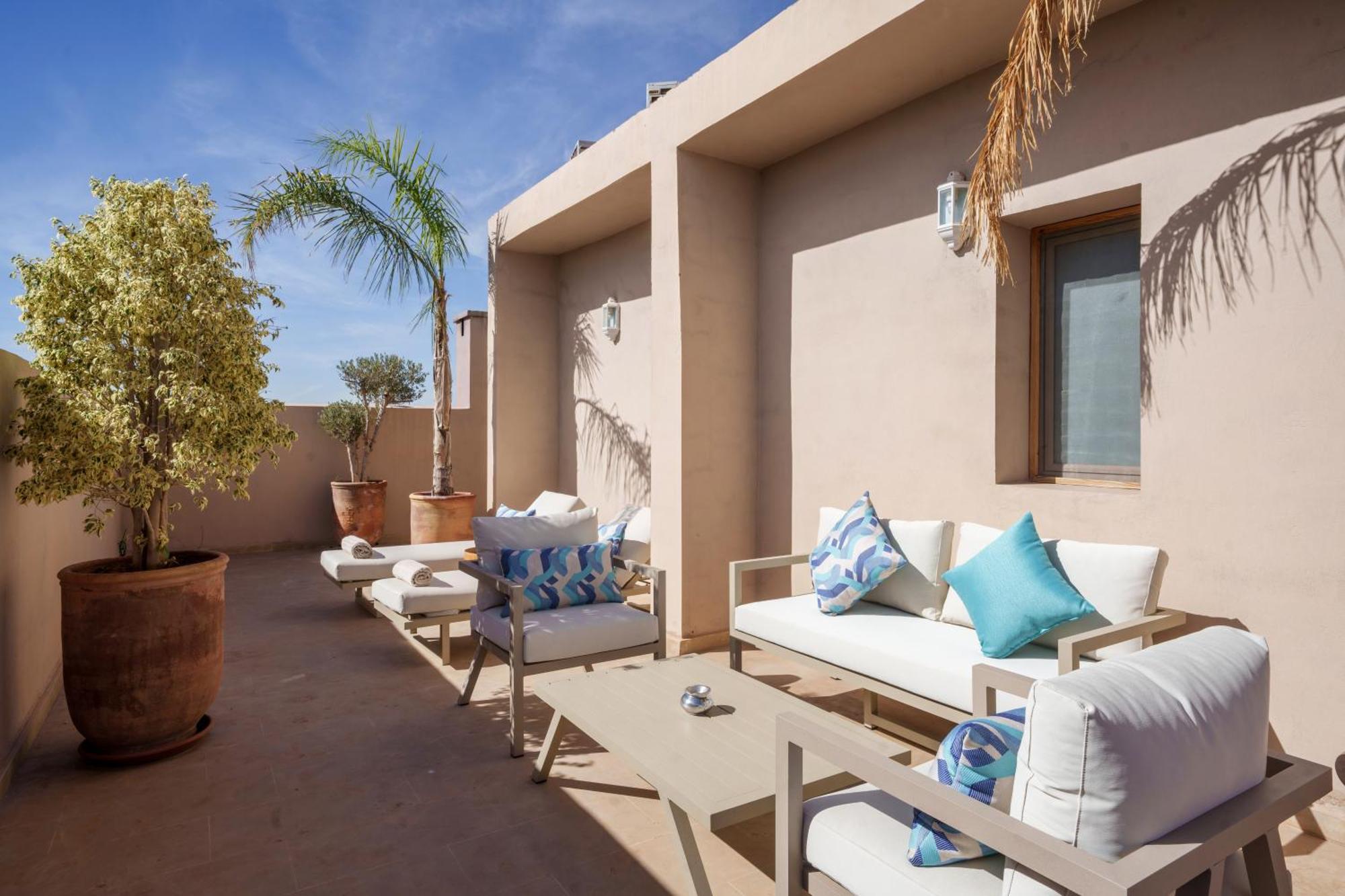 Dar Al Walidine Villa Marrakesh Luaran gambar